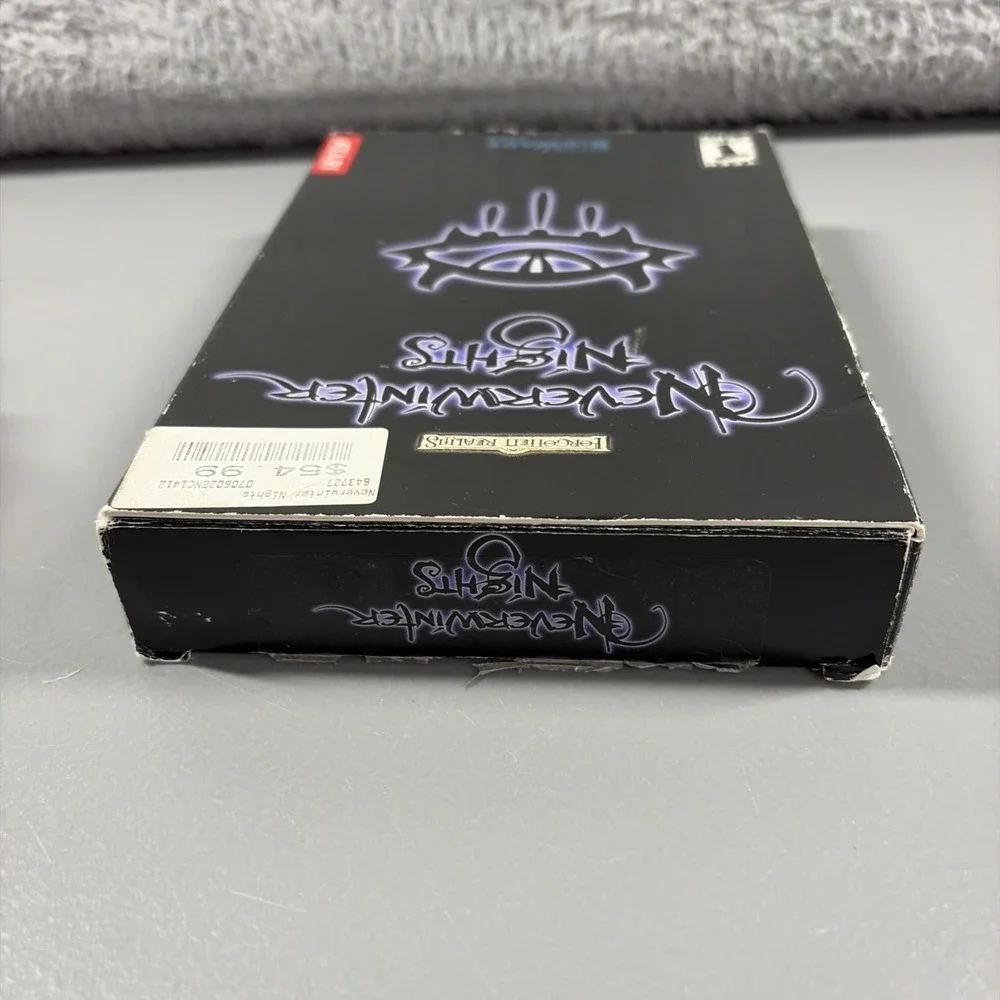 Neverwinter Nights PC Game Box Set Manuals 2 CDs Atari